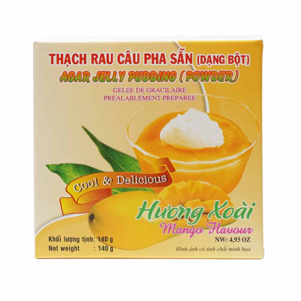 Thạch rau câu  3K  140gr