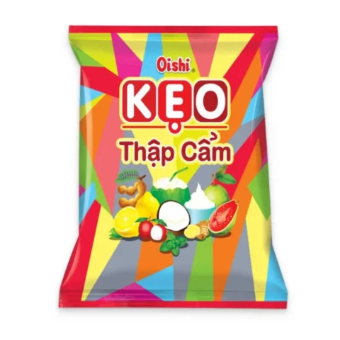 Kẹo  Oishi  vị thập cẩm 85gr