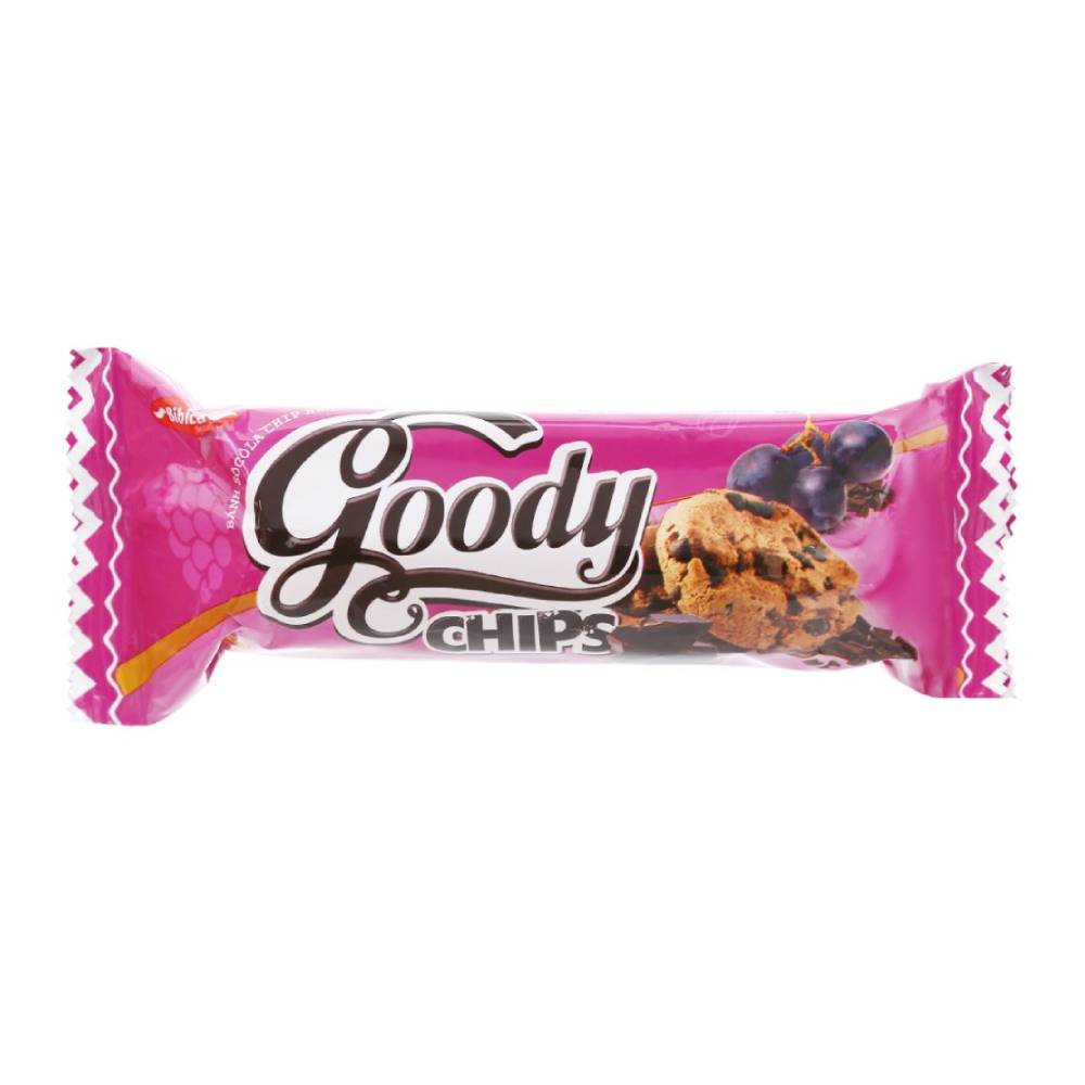 Bánh Goody chip nho  80gr