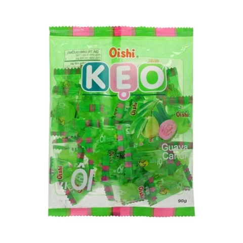 Kẹo  Oishi  vị ổi 85gr