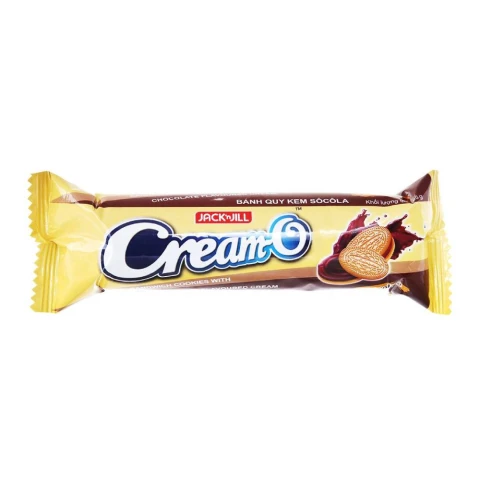 Bánh quy  Cream -O vị kem sô cô la 85gr