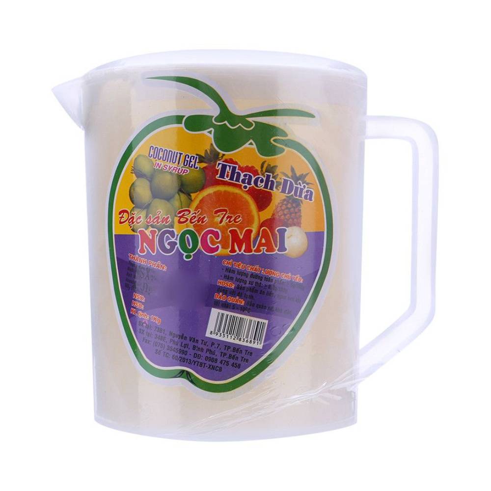Thạch dừa Ngọc Mai   250gr