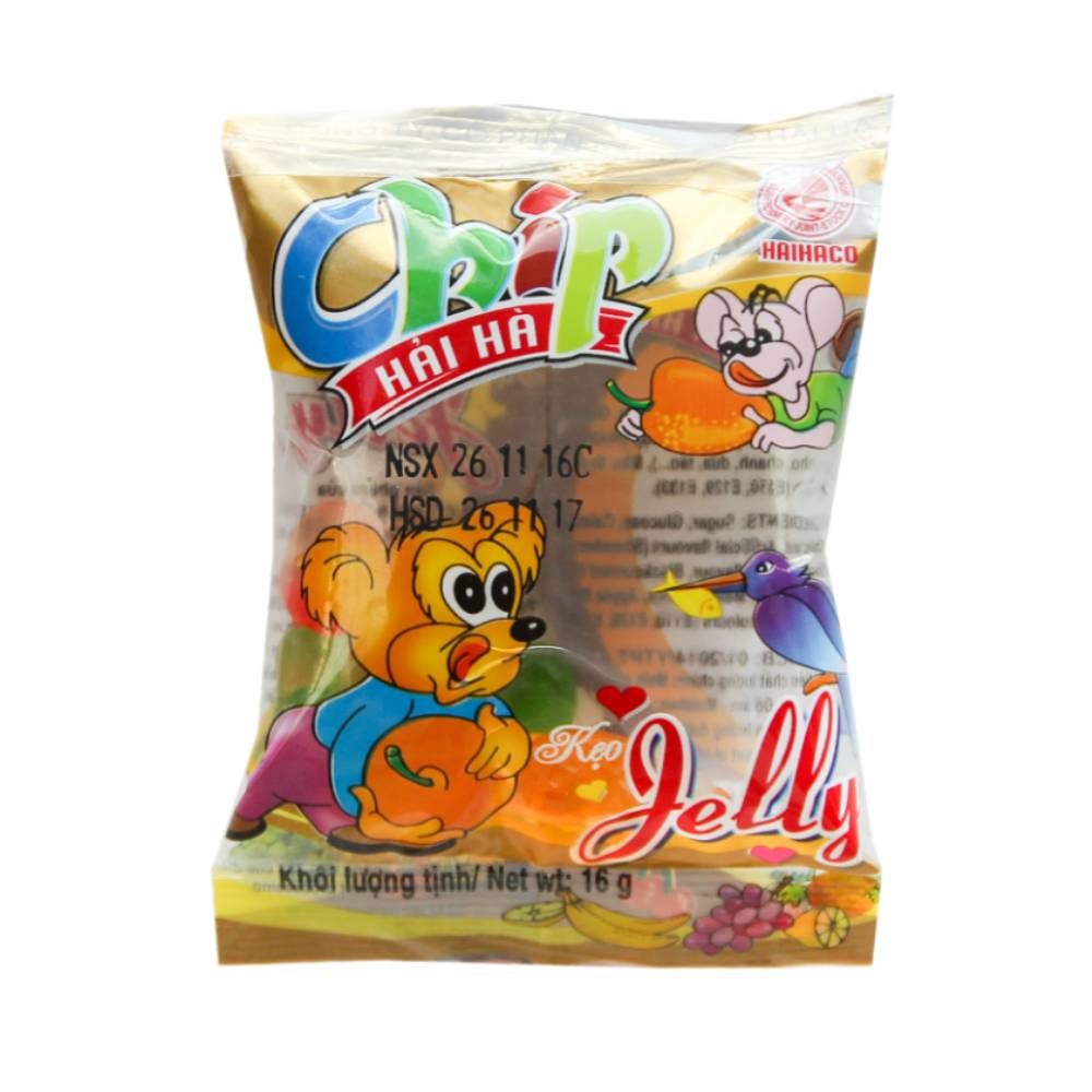 Kẹo Chip hải hà 16gr