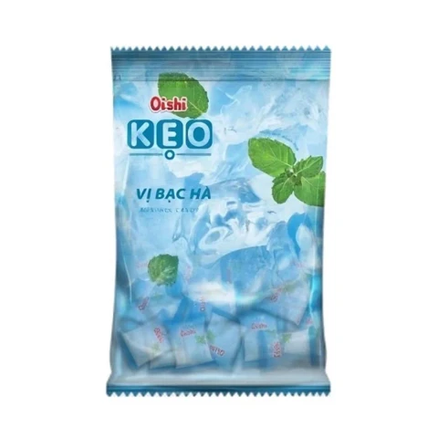 Kẹo  Oishi  bạc hà  85gr