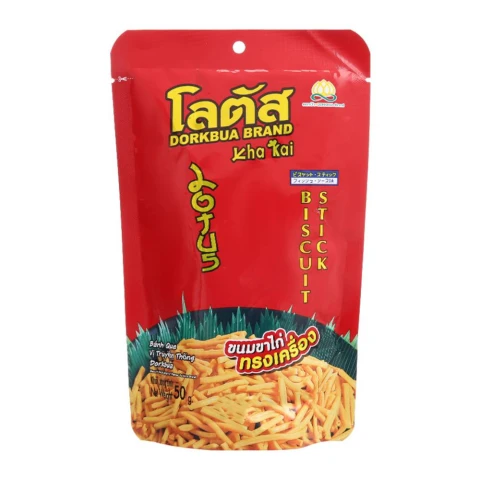 Bánh que Dorkbua vị truyền thống 50gr