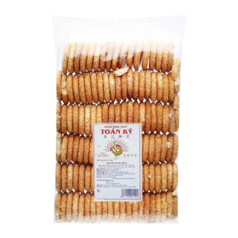 Bánh vòng dừa Toàn Ký  250gr