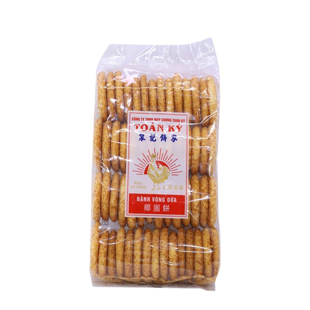 Bánh vòng mè Toàn Ký  250gr