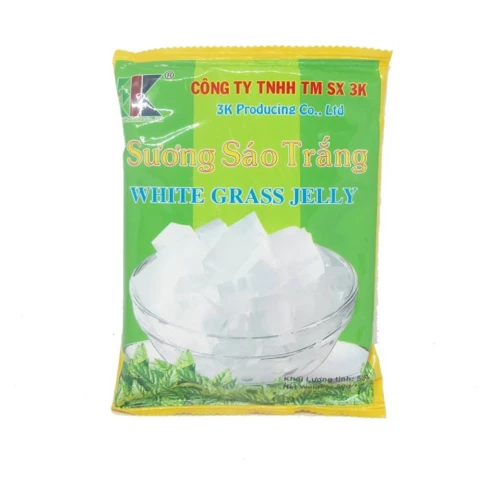 Sương sáo  Vinathach trắng 50gr
