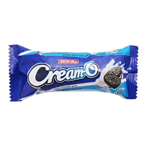 Bánh quy  Cream -O vị kem sữa 54g