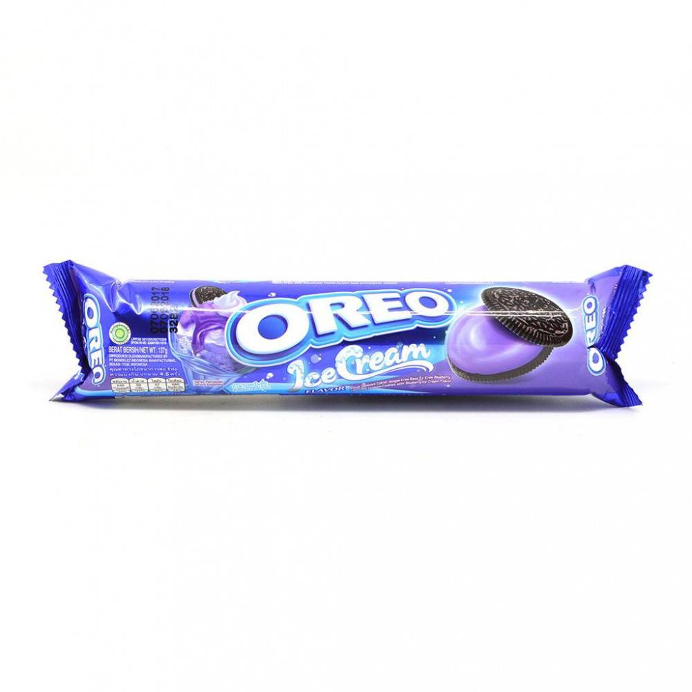 Bánh quy Oreo Blueberry icecream 101,4gr/24
