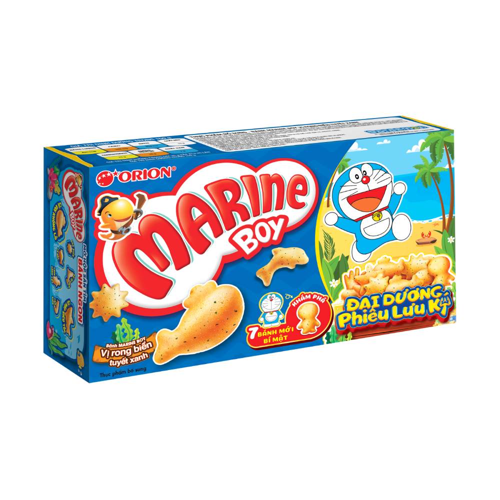 Bánh Marine boy rong biển 35gr/20