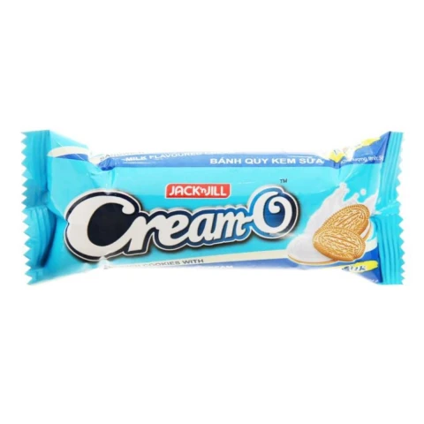 Bánh quy  Cream -O nhân kem sữa 54gr