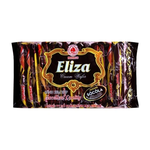 Bánh kem xốp Eliza vị socola 145g/20 tem