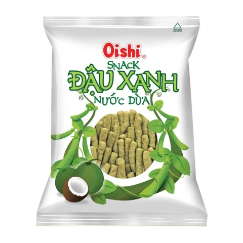 Snack Oishi  nước dừa VLG 12gr