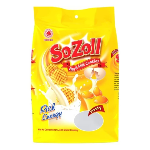 Bánh trứng sữa Sozoll  270gr