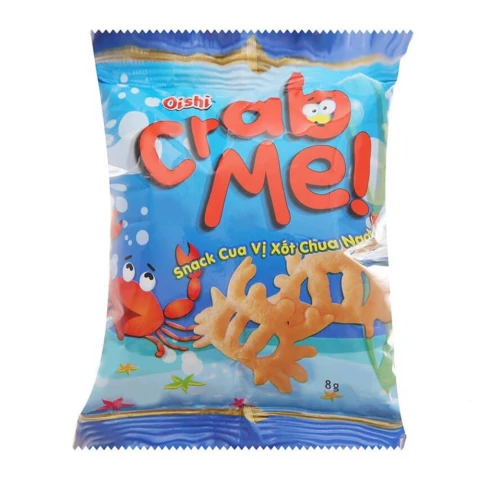 Snack Oishi  me cua VLG 12gr