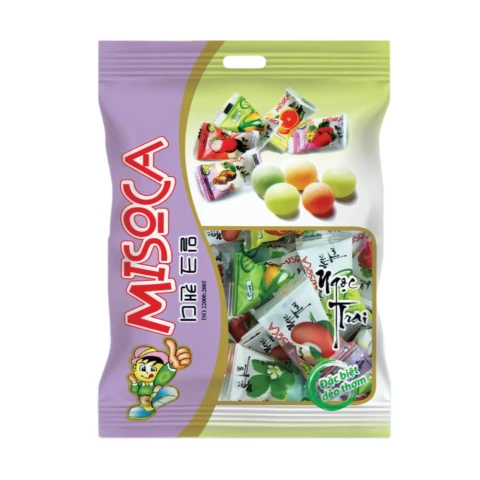 Kẹo dẻo  Misoca Đức Hạnh  300gr