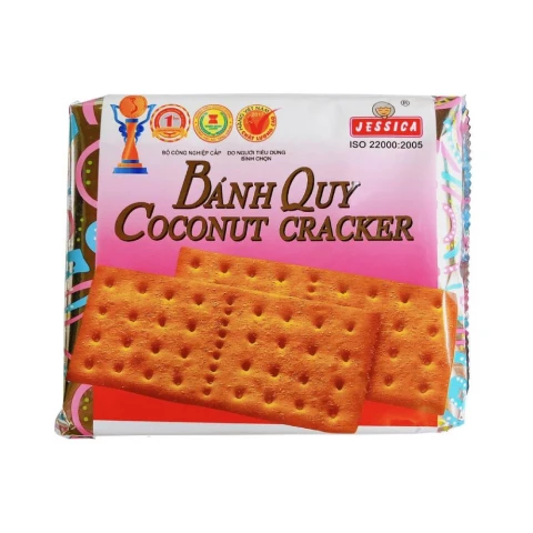 Bánh quy Jessica vuông 170g/45