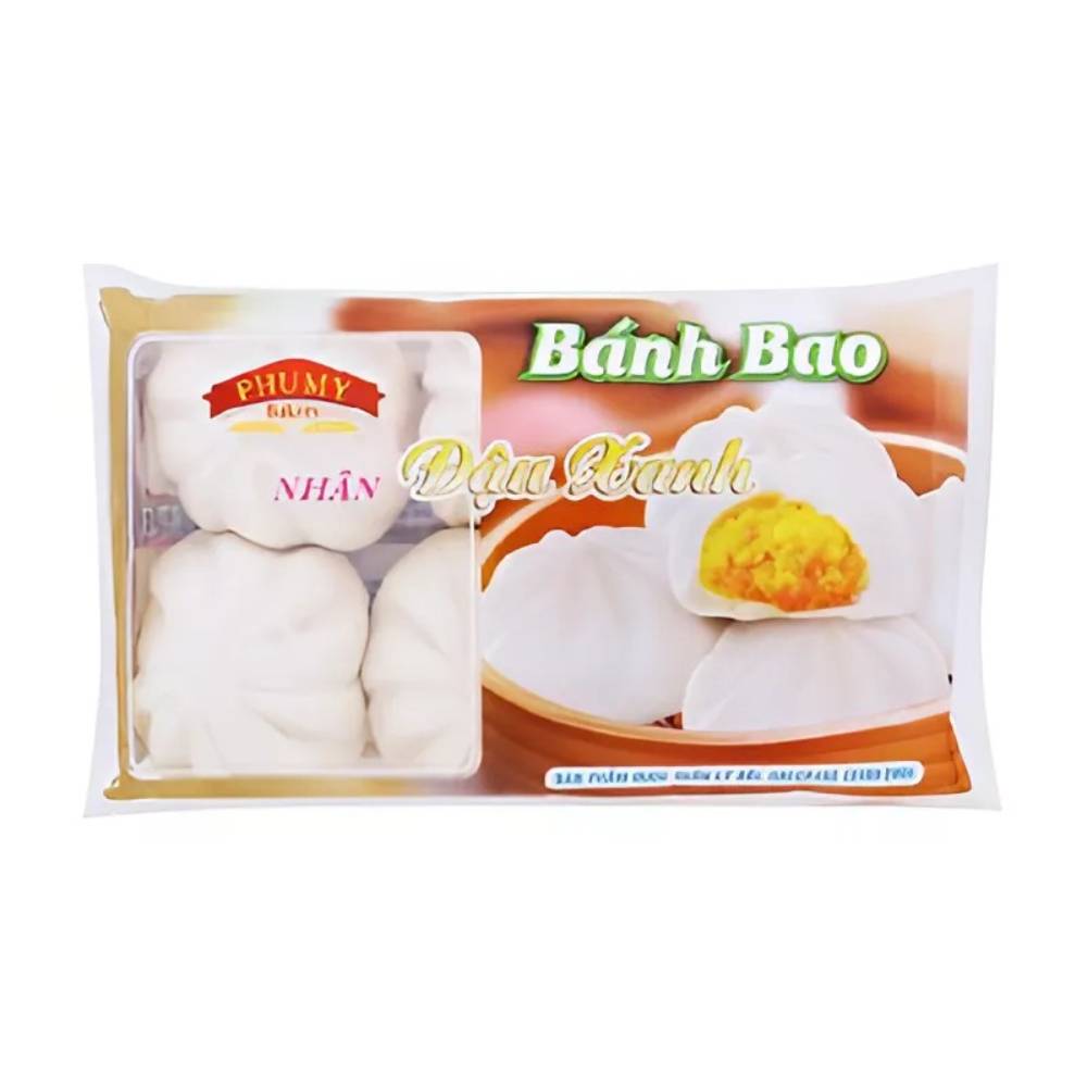 Bánh bao Phú Mỹ nhân đậu xanh 300gr