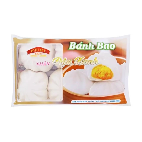 Bánh bao Phú Mỹ nhân đậu xanh 300gr