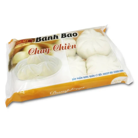 Bánh bao Phú Mỹ chay chiên 180gr