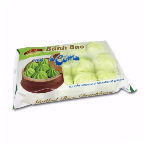Bánh bao Phú Mỹ chay cốm 200gr