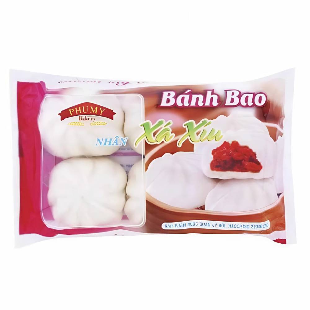 Bánh bao Phú Mỹ nhân xá xíu 300gr