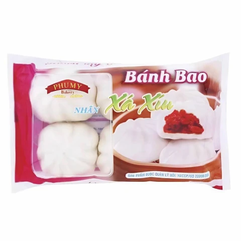 Bánh bao Phú Mỹ nhân xá xíu 300gr