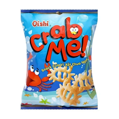 Snack  Oishi cua me 32gr