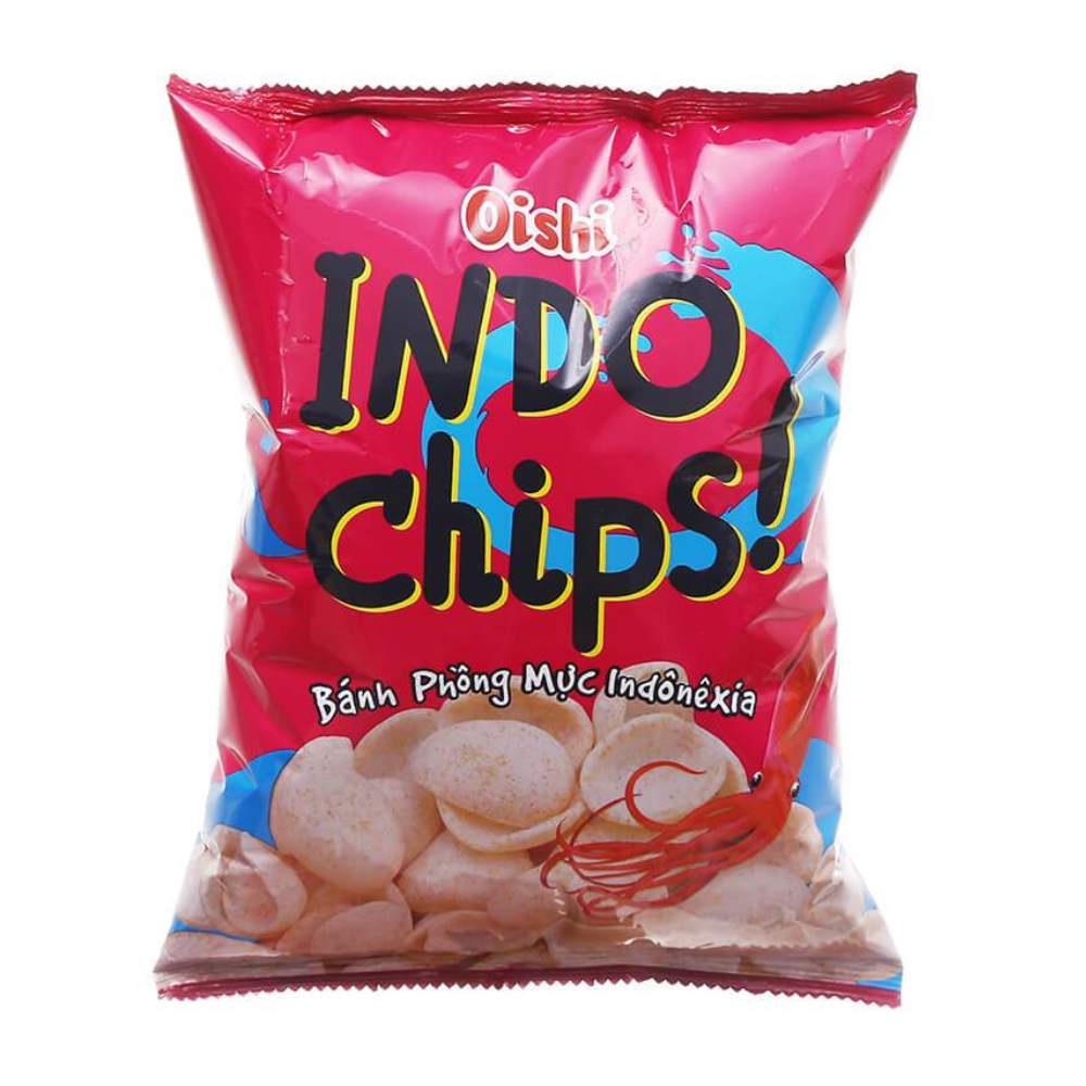 Snack Oishi phồng mực 32gr
