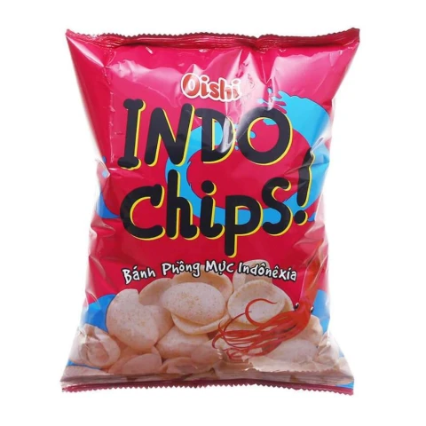 Snack Oishi phồng mực 32gr