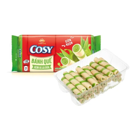 Bánh quế cosy dứa 117gr/24 gói
