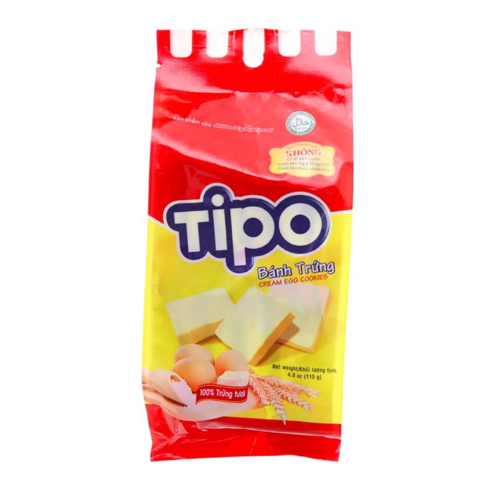 Bánh trứng  Tipo  115g