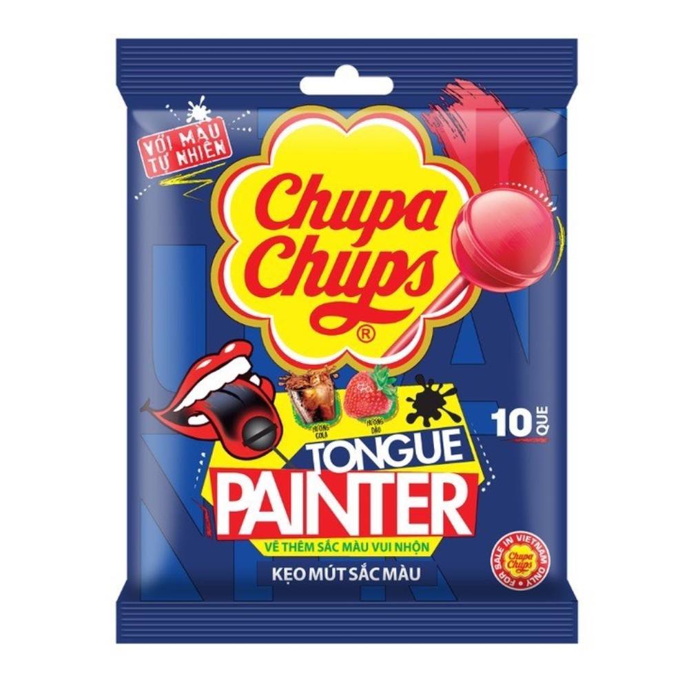 Kẹo Chupa Chups   Tongue Painter 10 que