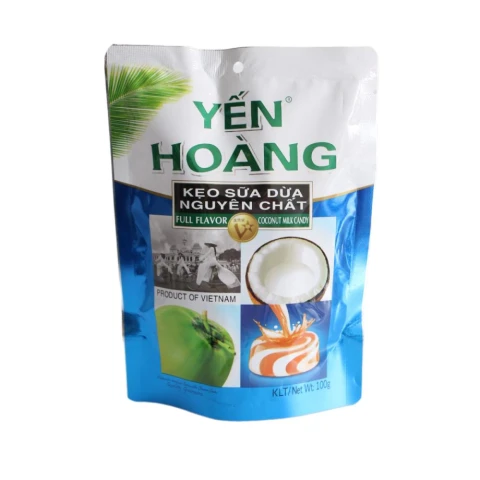 Kẹo sữa dừa Yến Hoàng   200gr