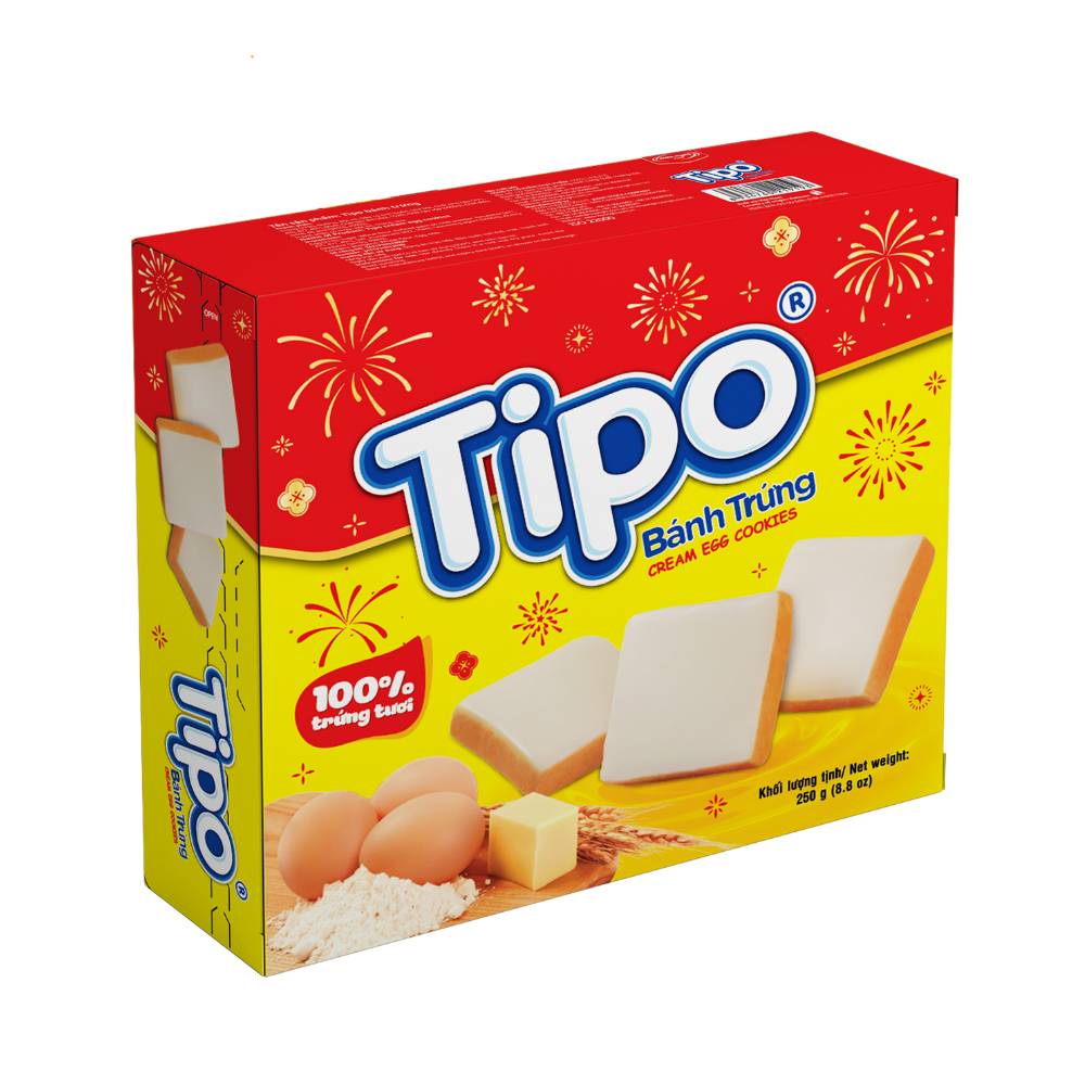 Bánh trứng  Tipo  250g