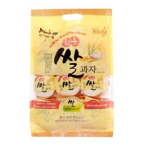 Bánh gạo Richy Hàn Quốc  303gr