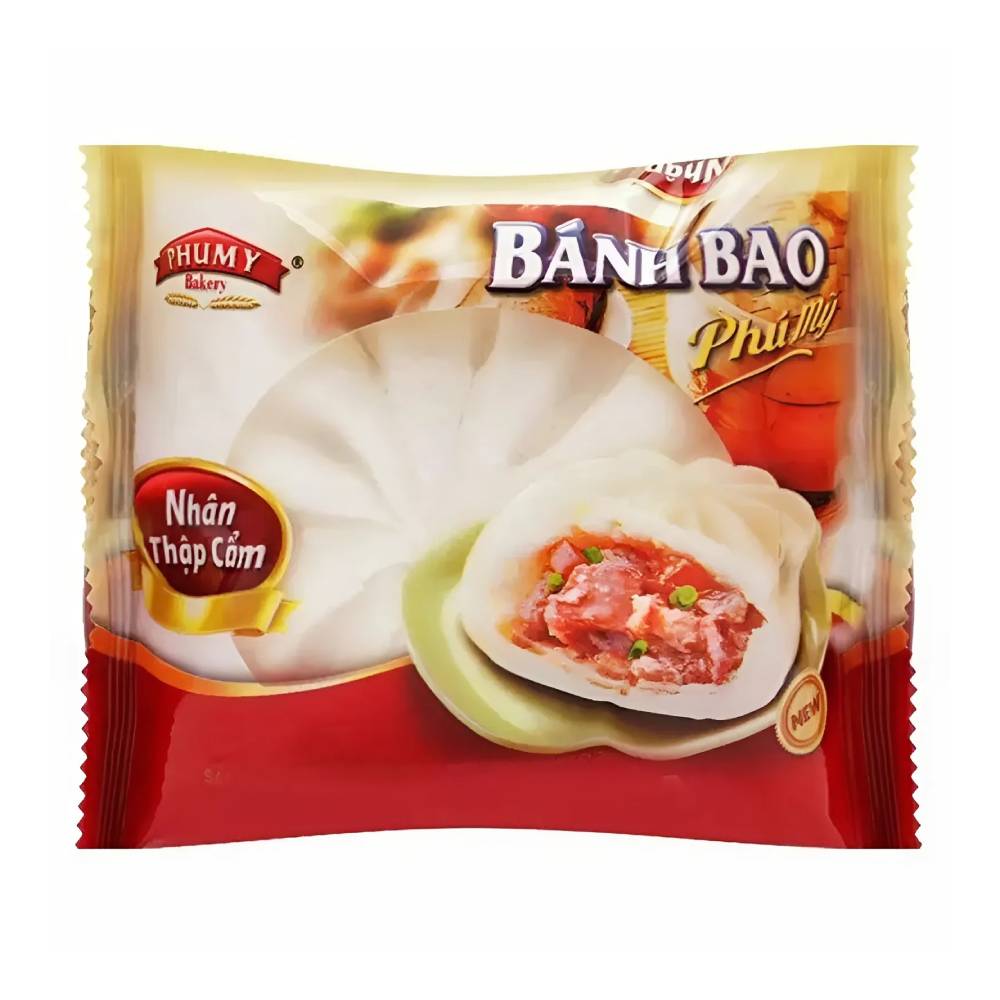Bánh bao Phú Mỹ nhân thập cẩm 100gr