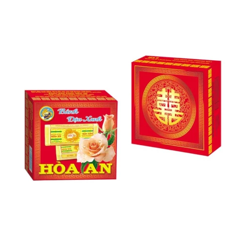 Bánh đậu xanh Hòa An  100gr