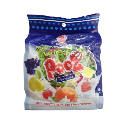 Kẹo  Jelly Hải Hà trái cây 350gr