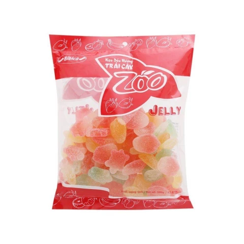 Kẹo dẻo  Zoo   500gr