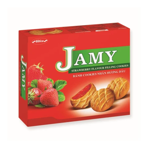 Bánh  Jamy hương dâu  200gr
