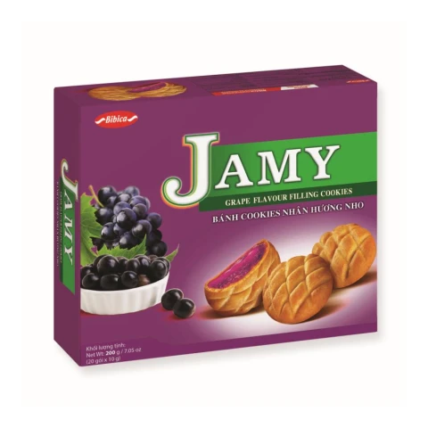 Bánh  Jamy hương nho 200gr
