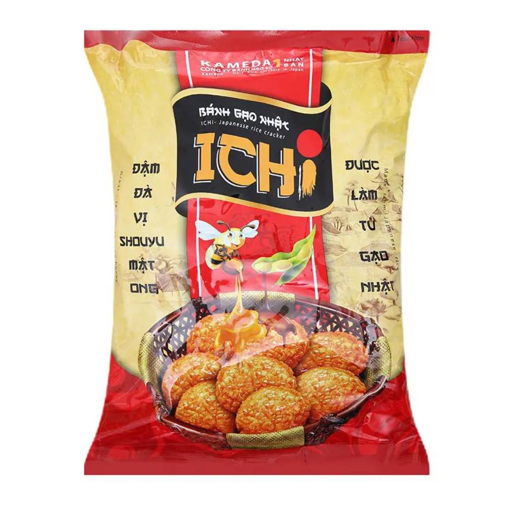 Bánh gạo Nhật Ichi 100gr