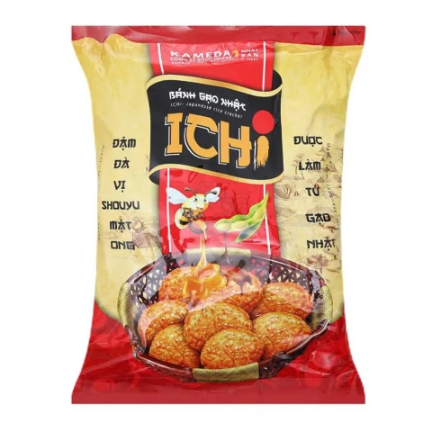 Bánh gạo Nhật Ichi 100gr