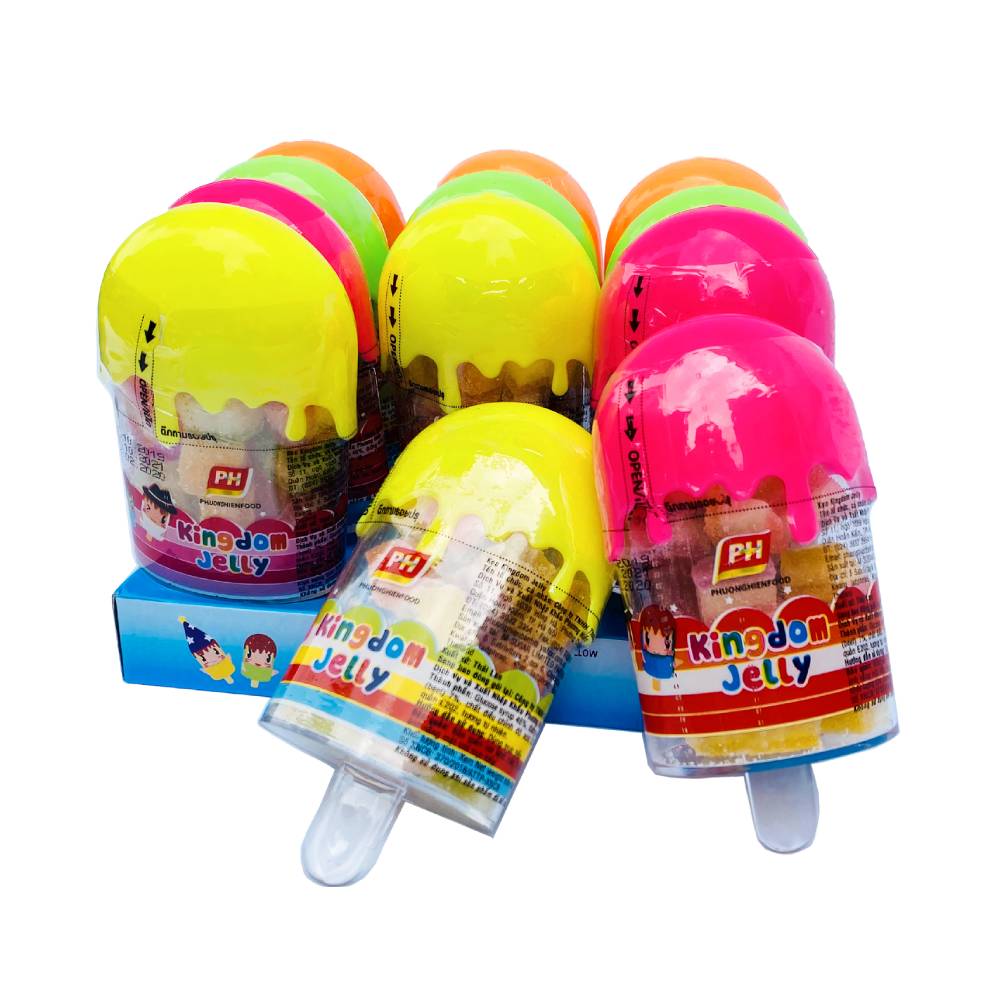 Kẹo Roscela Gummy Ice 28g/36