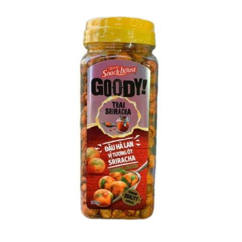 Đậu phộng Hà Lan Snack House vị tương ớt 190gr
