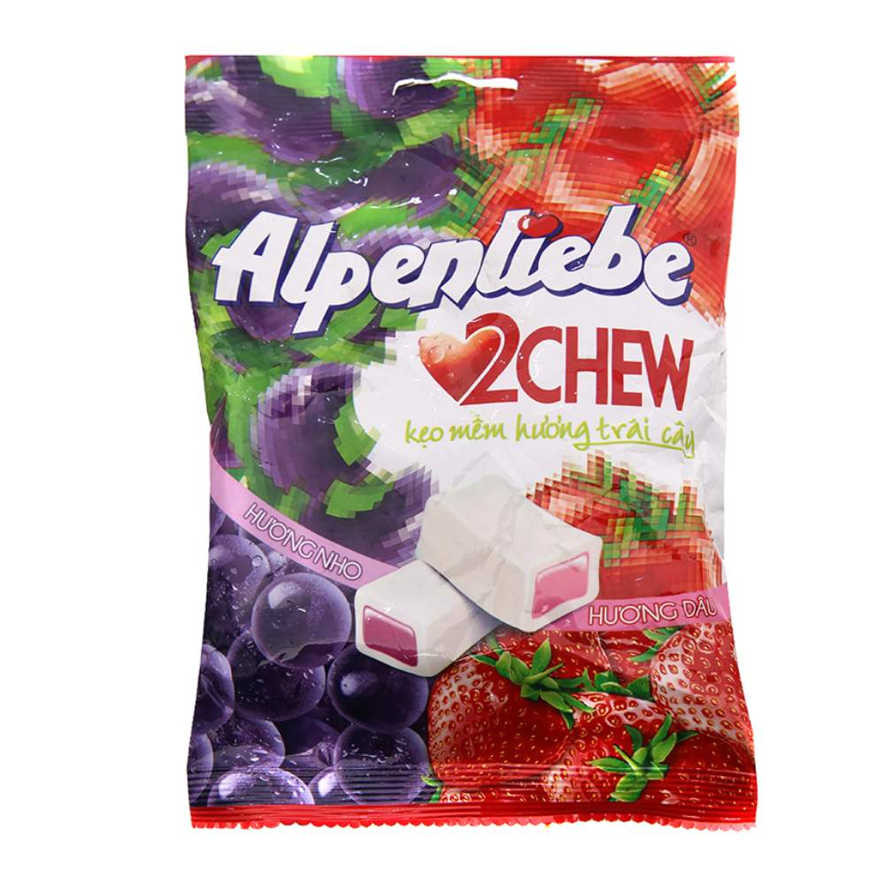 Kẹo  Alpenliebe  mềm hương trái cây  87,5gr