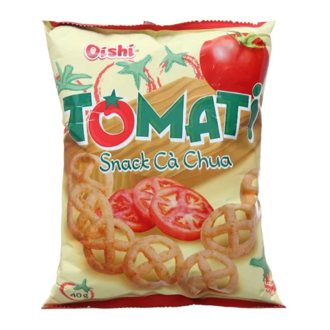 Snack  Oishi cà chua 32gr