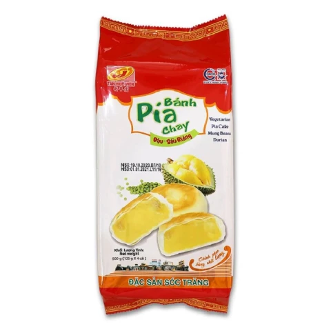 Bánh Pía chay Tân Huê Viên  400gr